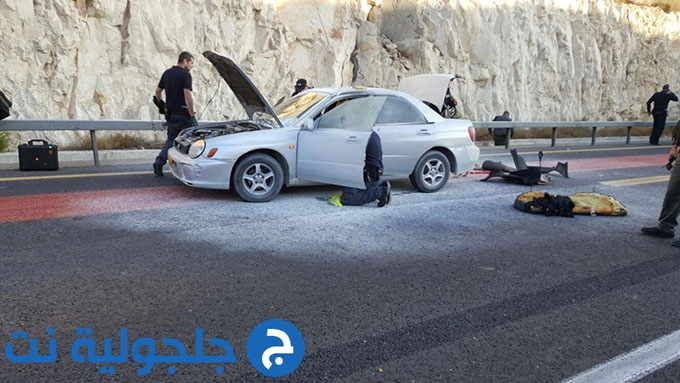 فلسطينية تحاول تفجير مركبتها في مستوطنة معاليه ادوميم
